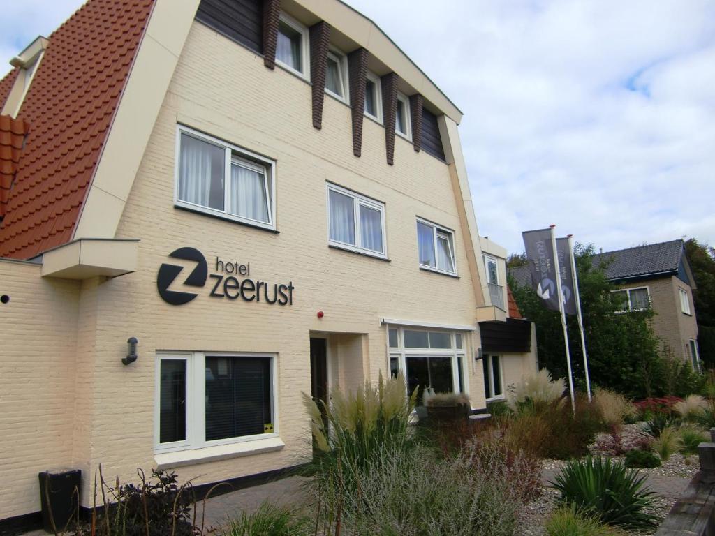 Hotel Zeerust Texel De Koog  Exteriör bild